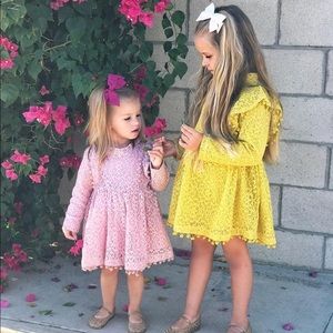 Girls Lace Dress